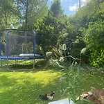 Apartman Ve Vile Se Zahradou Jílové