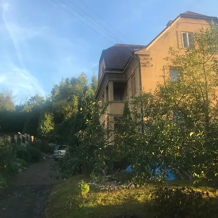 منزل للإقامة Apartman Ve Vile Se Zahradou