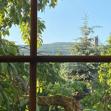 منزل للإقامة Apartman Ve Vile Se Zahradou Jílové