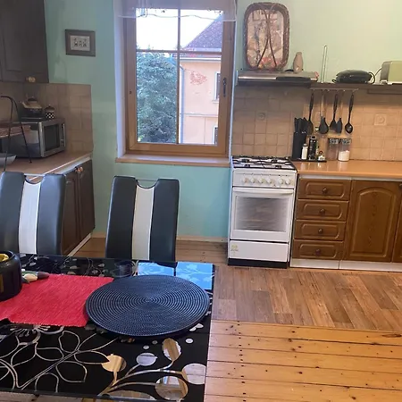 Séjour chez l'habitant Apartman Ve Vile Se Zahradou