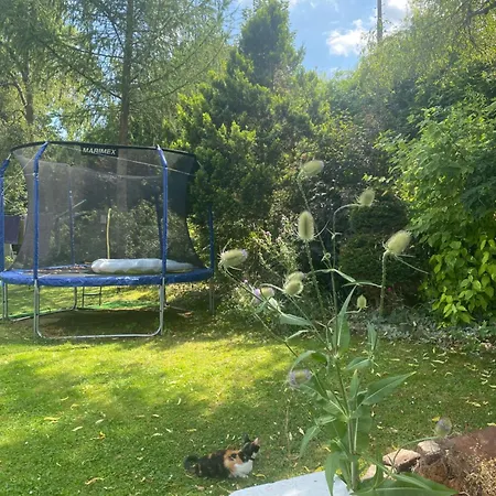 Apartman Ve Vile Se Zahradou Jílové